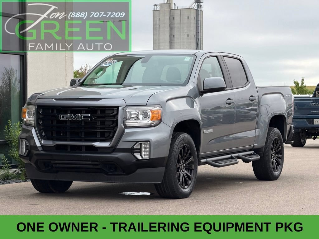 Used 2022 GMC Canyon Elevation w/ Trailering Package AWD/4WD image 1