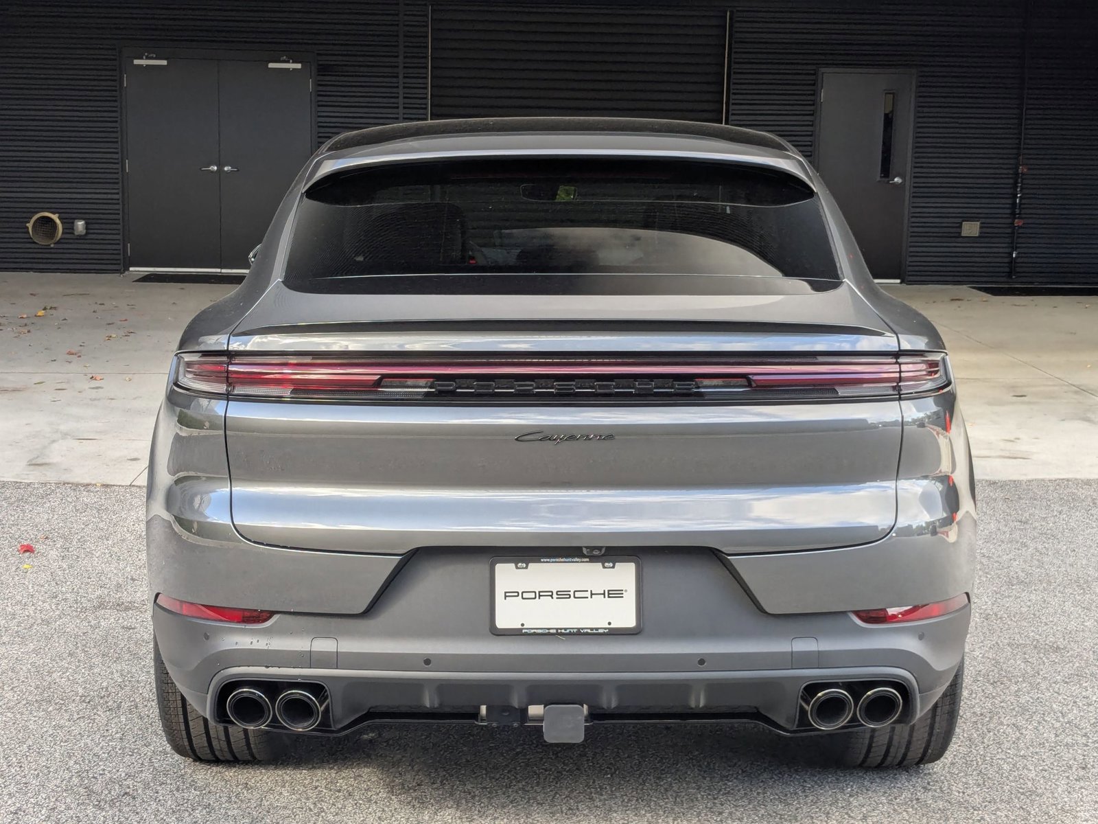 Certified 2026 Porsche Cayenne Coupe AWD/4WD image 10