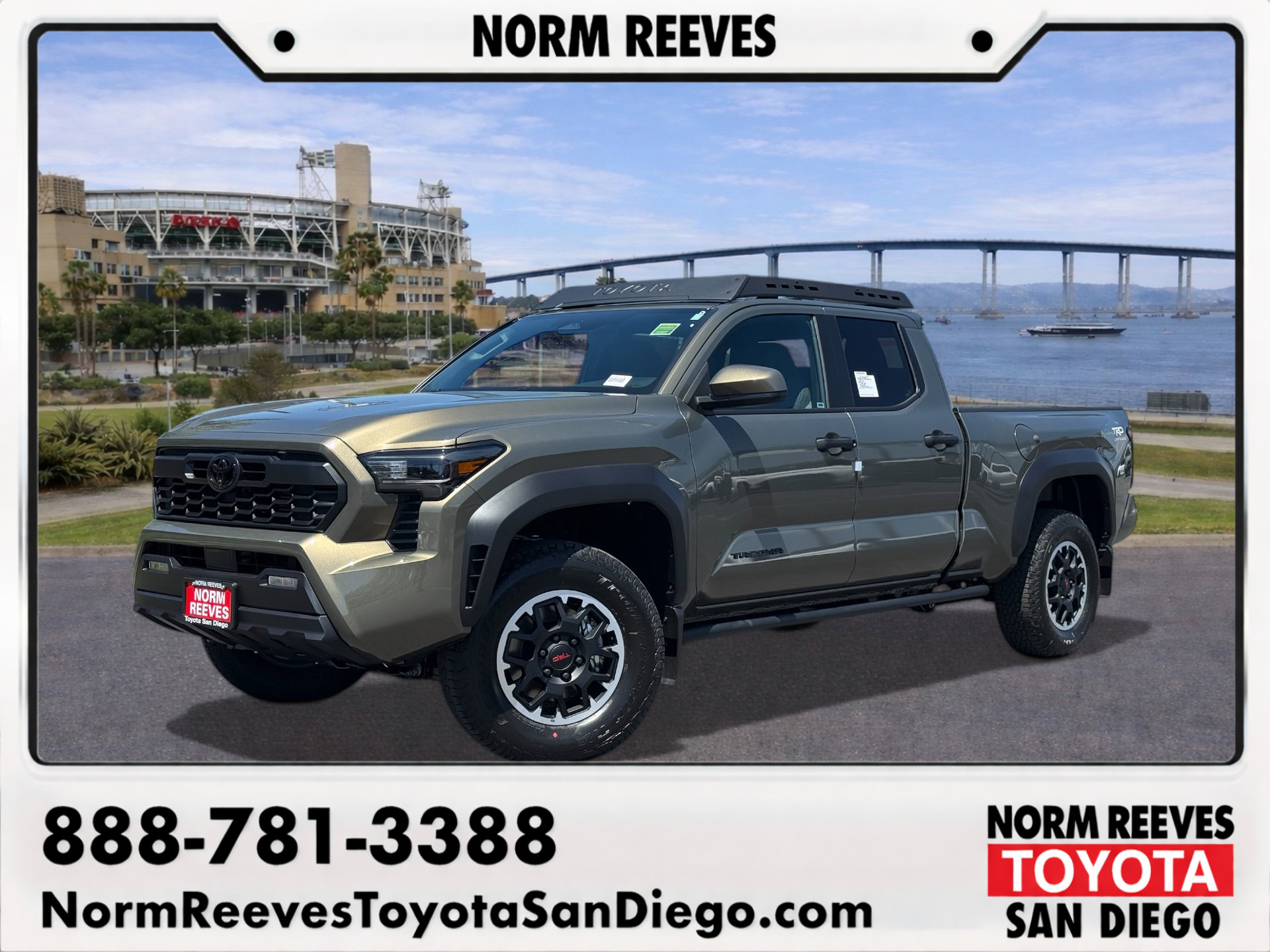 New 2026 Toyota Tacoma TRD Off-Road