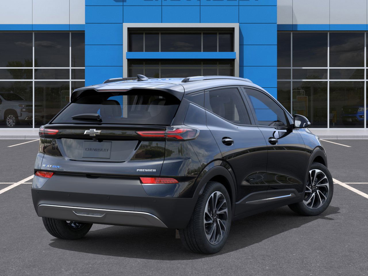 New 2023 Chevrolet Bolt EUV Premier w/ Sun & Sound Package image 4
