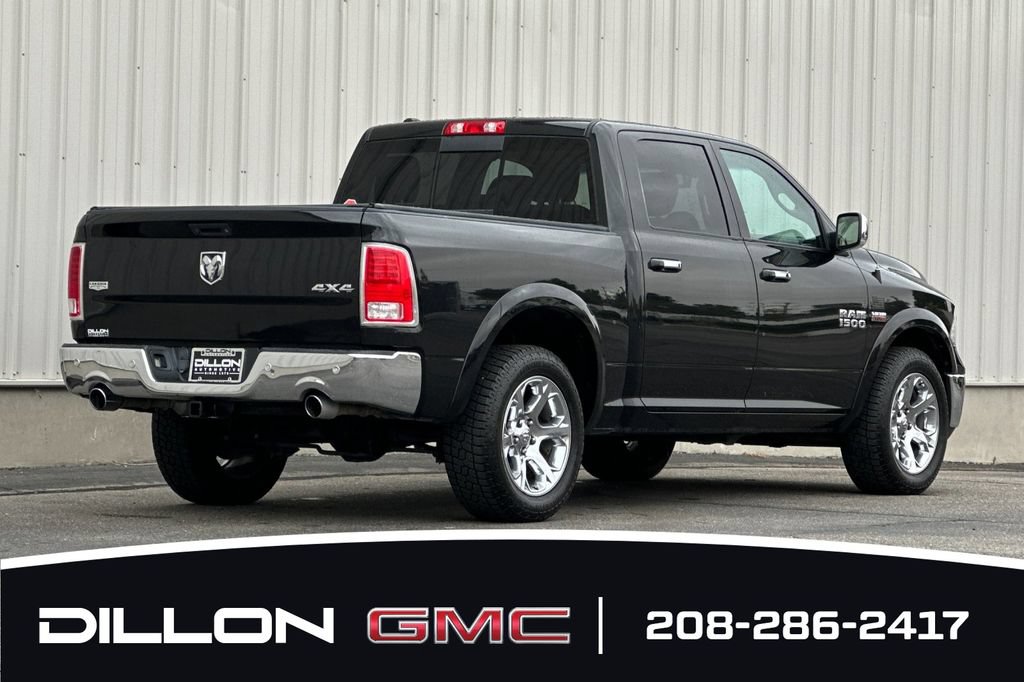 Used 2017 RAM 1500 Laramie AWD/4WD image 7