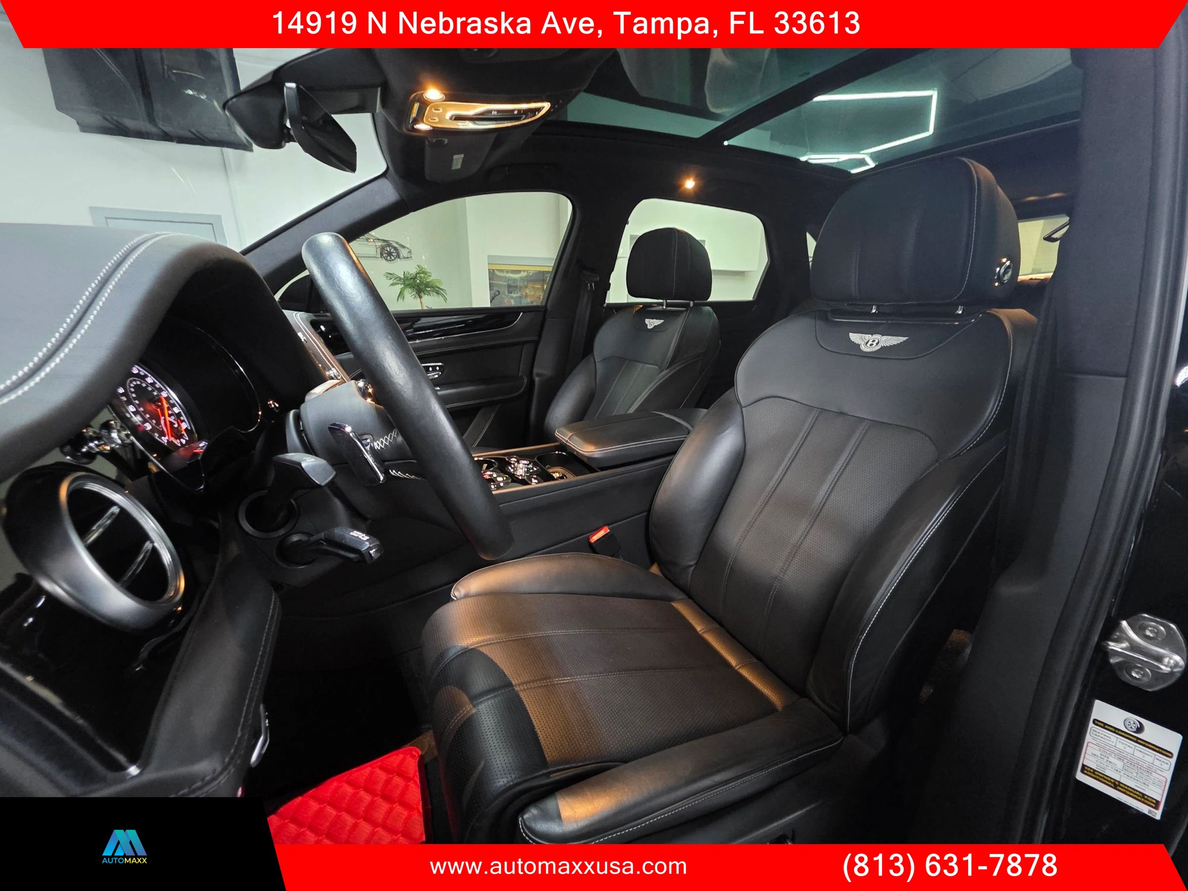 Used 2020 Bentley Bentayga Design Series AWD/4WD image 38