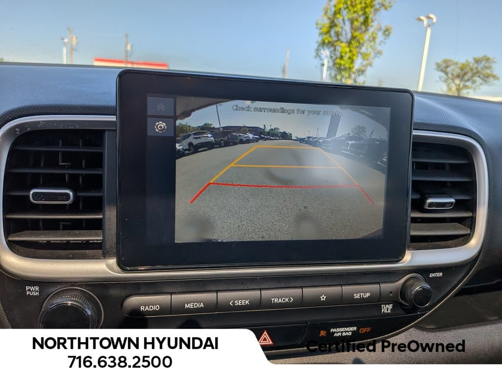 Certified 2023 Hyundai Venue SEL w/ Cargo Package FWD image 20