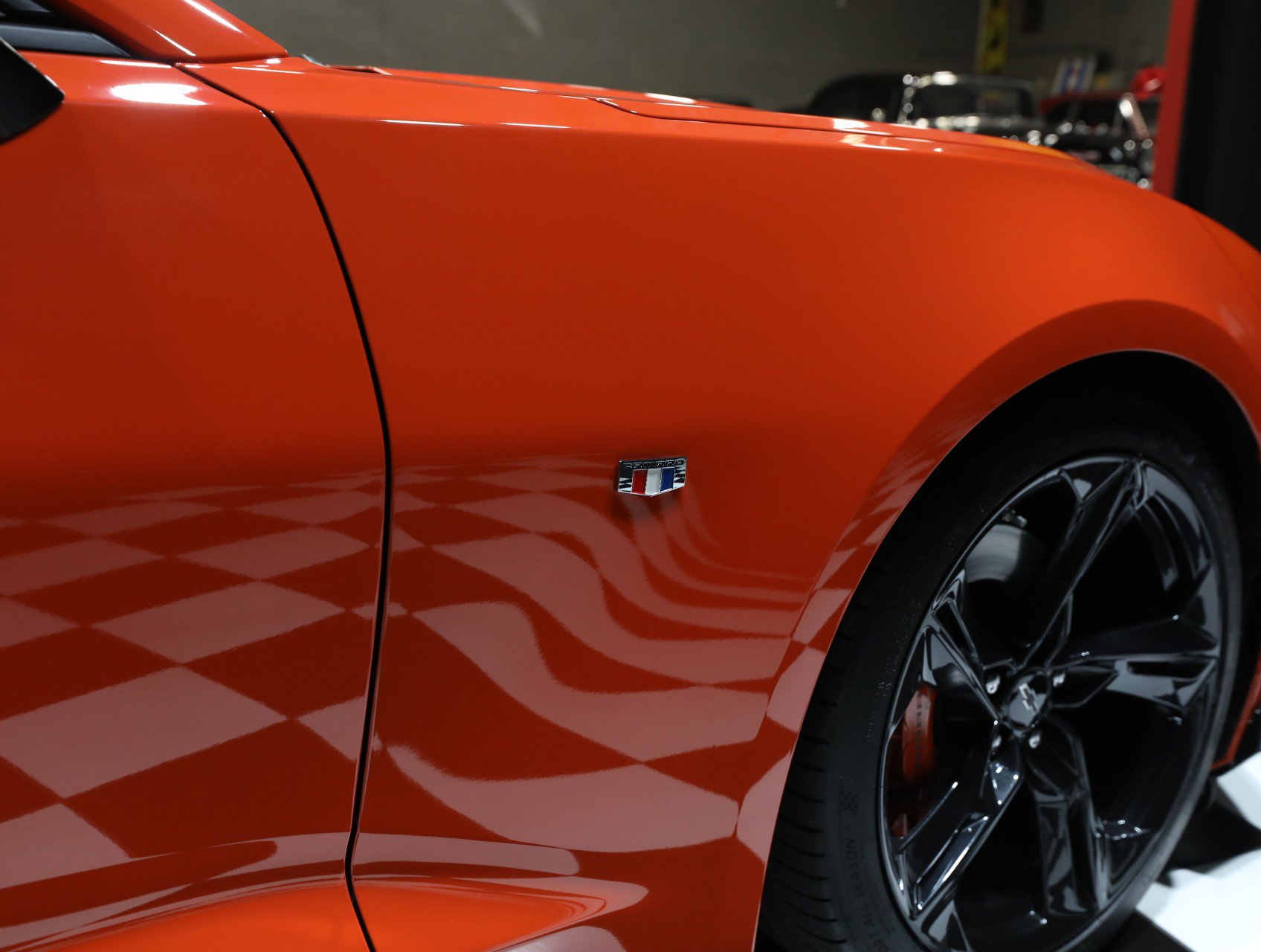 Used 2020 Chevrolet Camaro SS RWD image 26