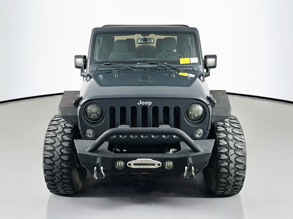 Used 2017 Jeep Wrangler Sport w/ Quick Order Package 24S AWD/4WD image 2