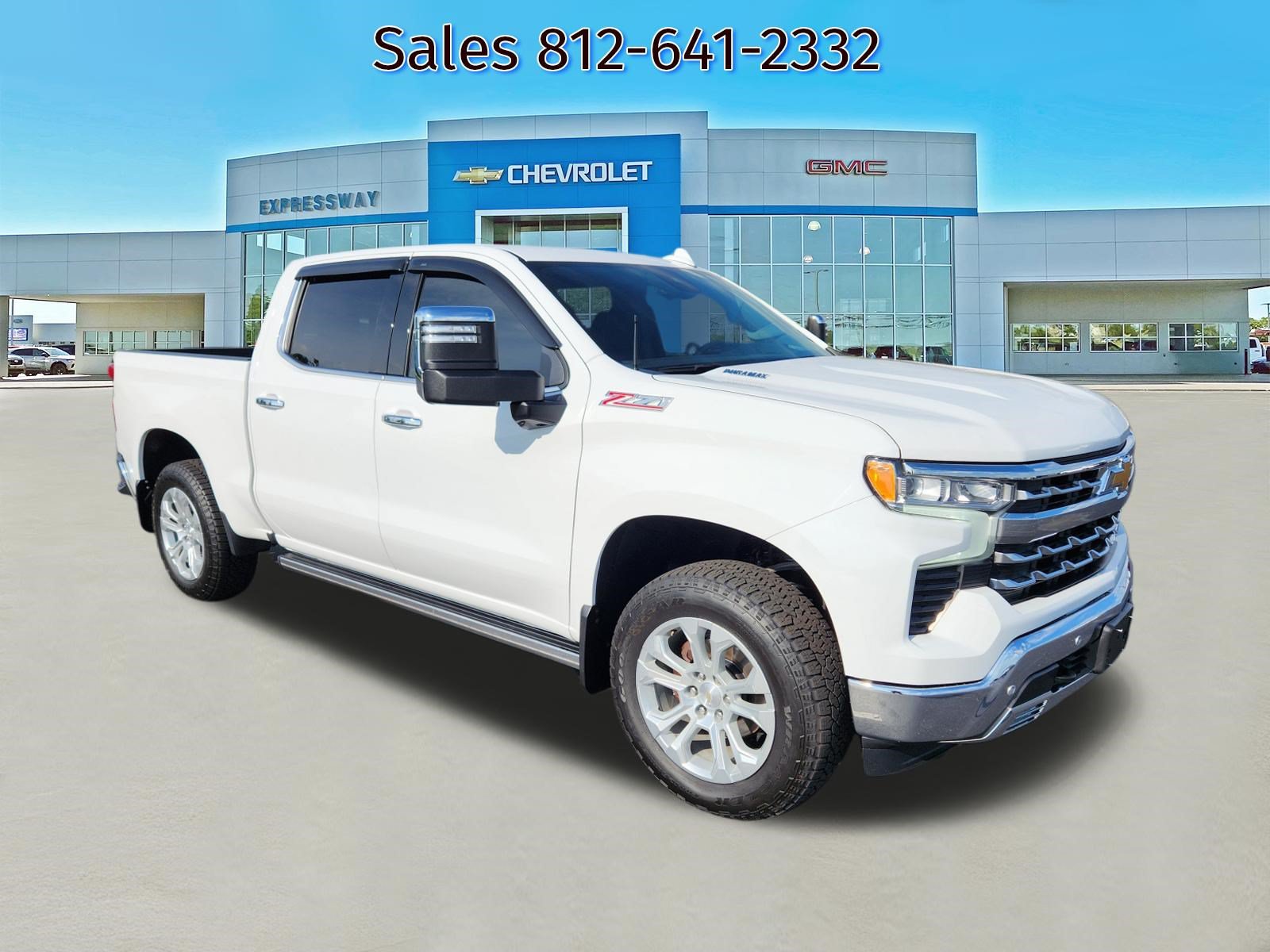 Used 2023 Chevrolet Silverado 1500 LTZ w/ Technology Package AWD/4WD image 1