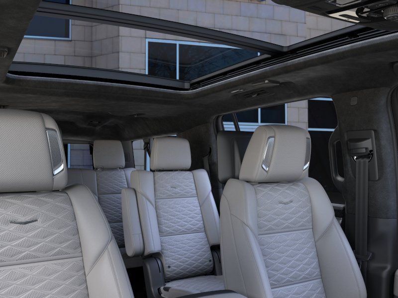 New 2026 Cadillac Escalade ESV Platinum Sport w/ LPO, ONYX Package AWD/4WD image 24