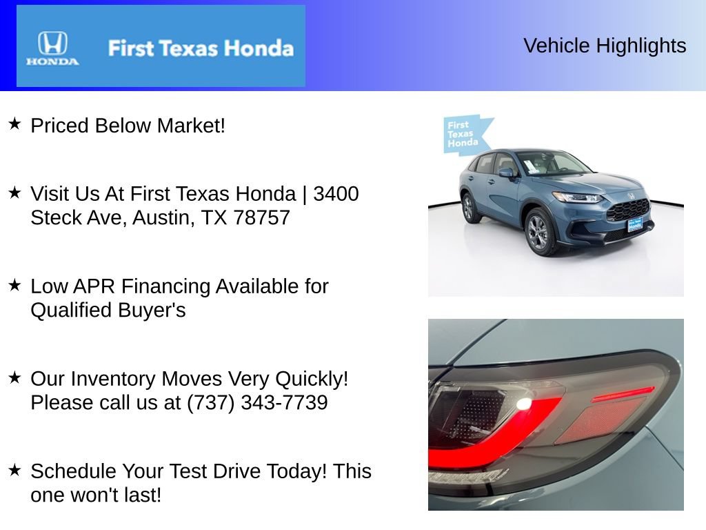 New 2027 Honda HR-V LX image 5