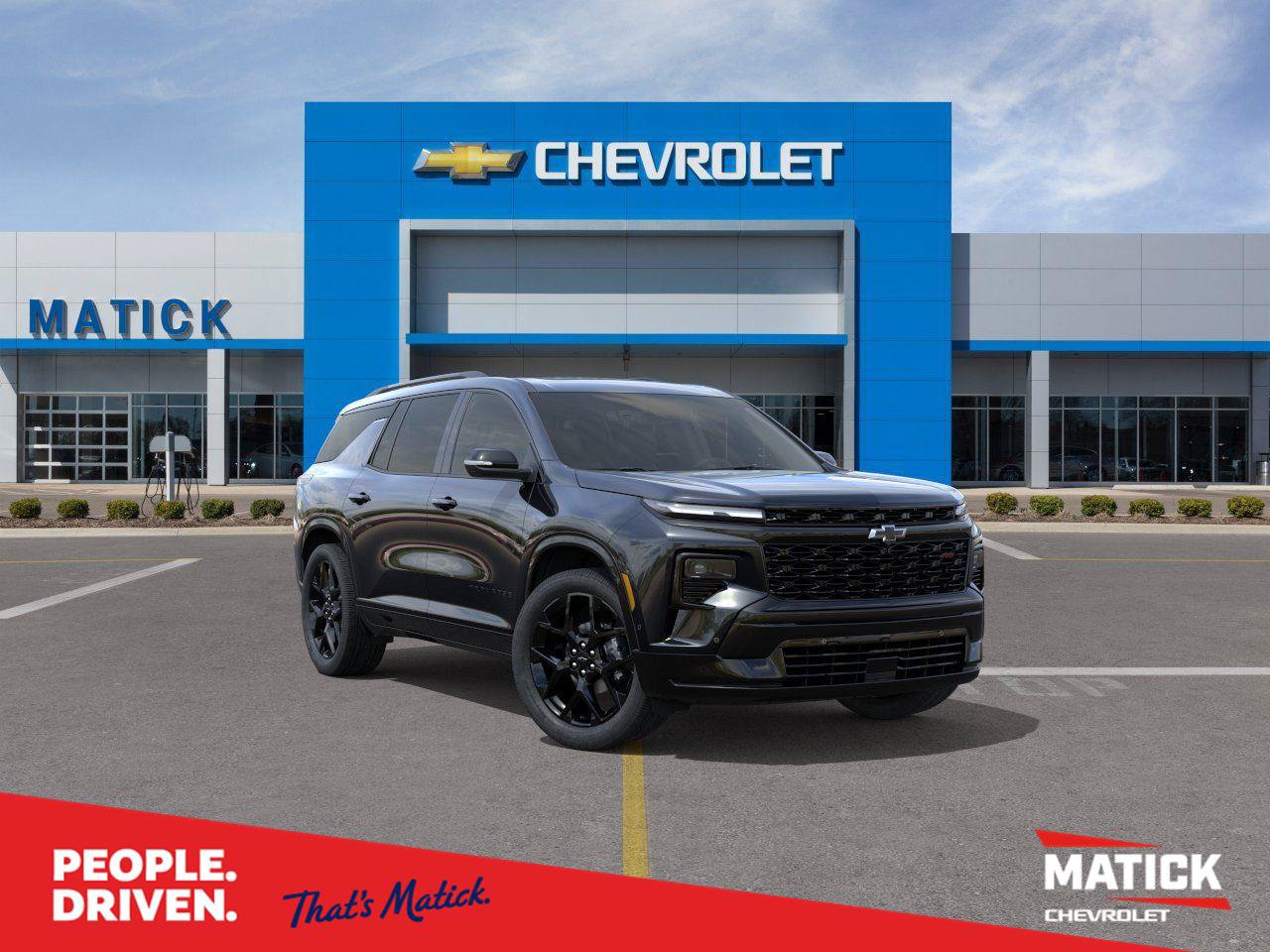 New 2026 Chevrolet Traverse RS w/ LPO, Floor Liner Package