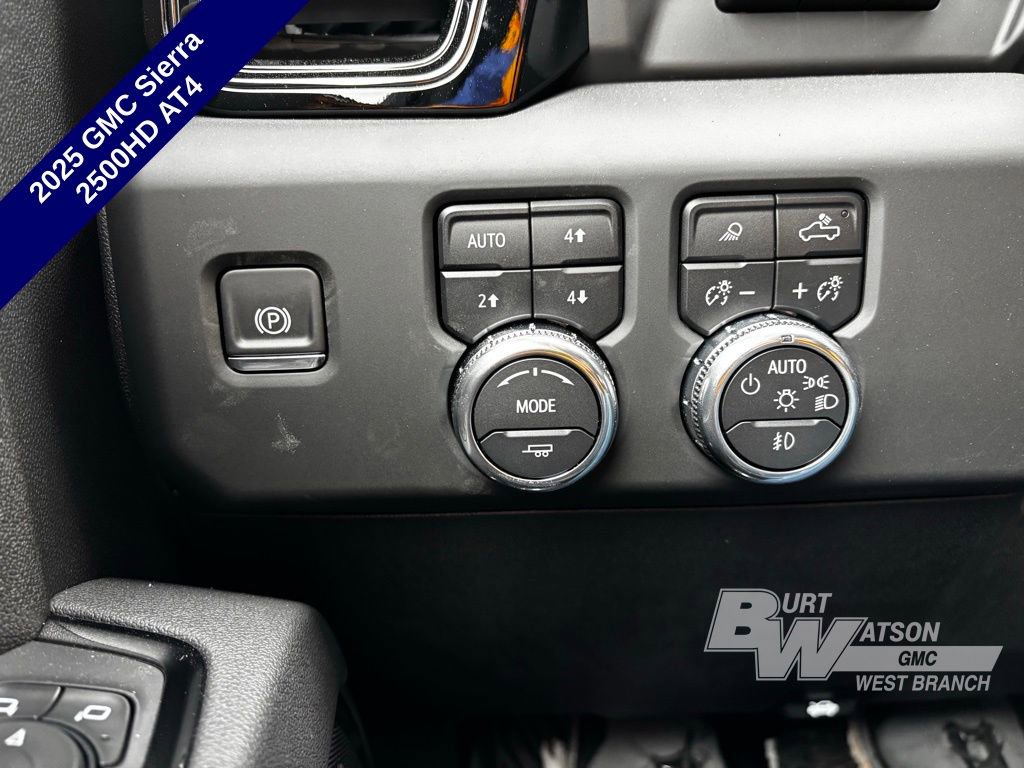 New 2025 GMC Sierra 2500 AT4 w/ AT4 Premium Plus Package image 20