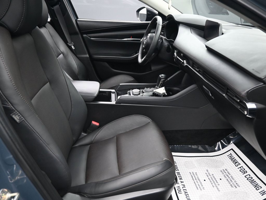 Used 2023 MAZDA MAZDA3 2.5 Turbo Sedan w/Premium Plus image 34