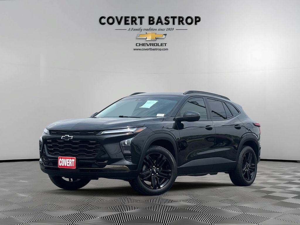 Certified 2025 Chevrolet Trax ACTIV w/ Driver Confidence Package