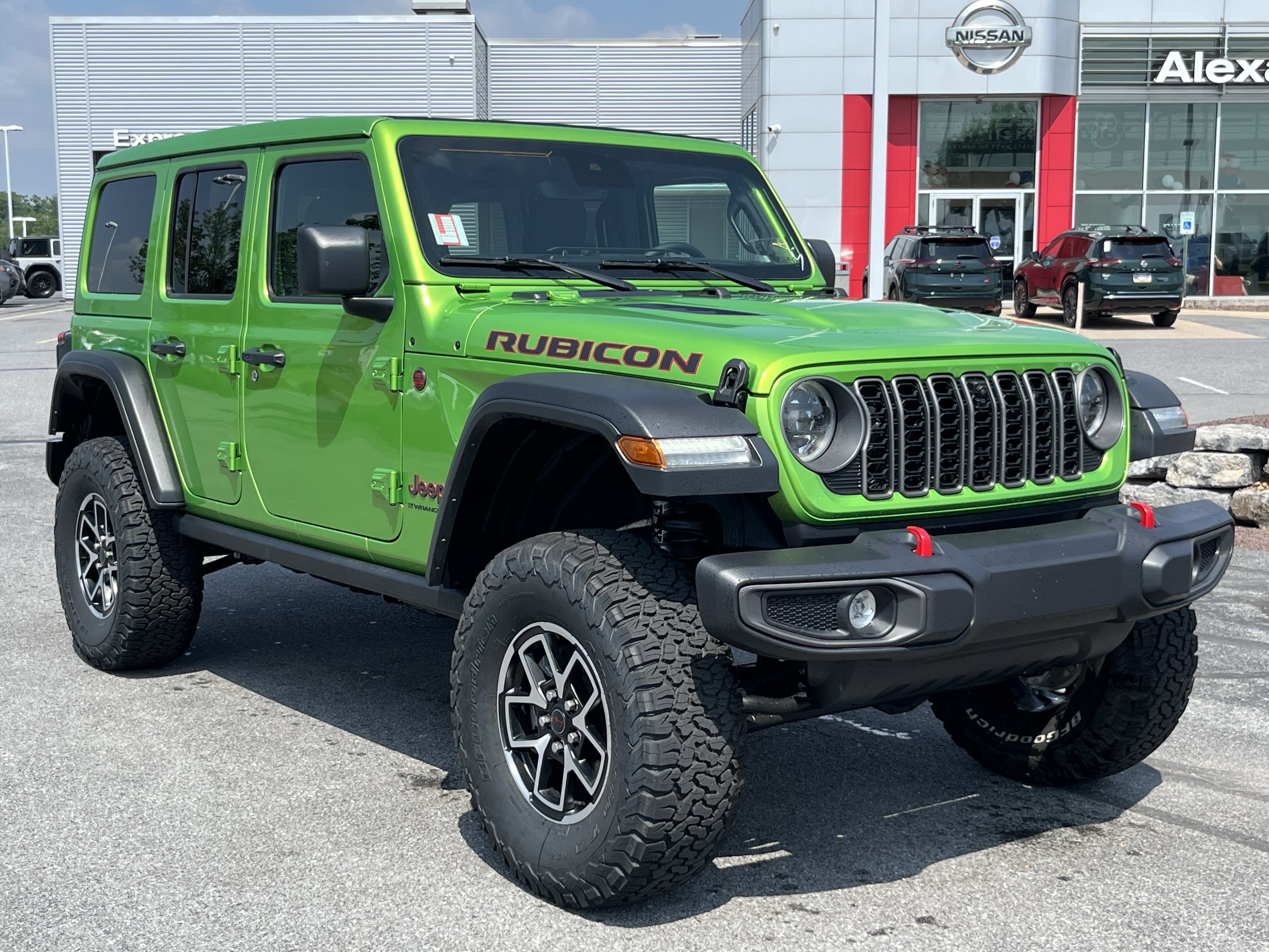 Used 2025 Jeep Wrangler Unlimited Rubicon w/ Safety Group