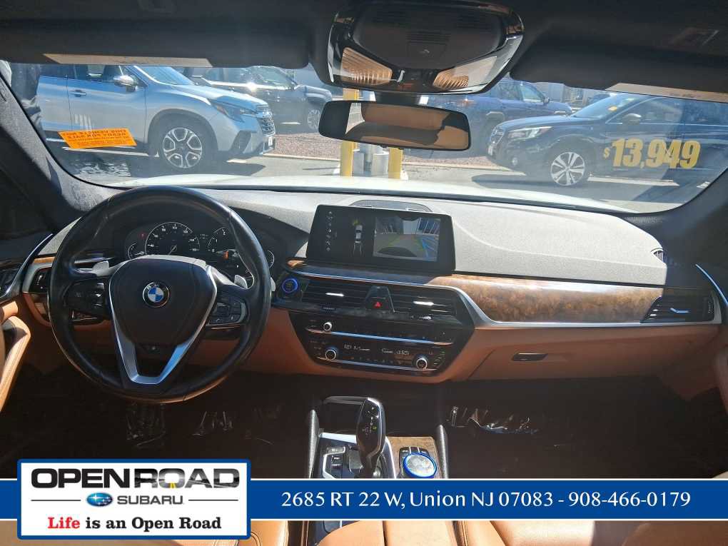 Used 2018 BMW 530i xDrive AWD/4WD image 12