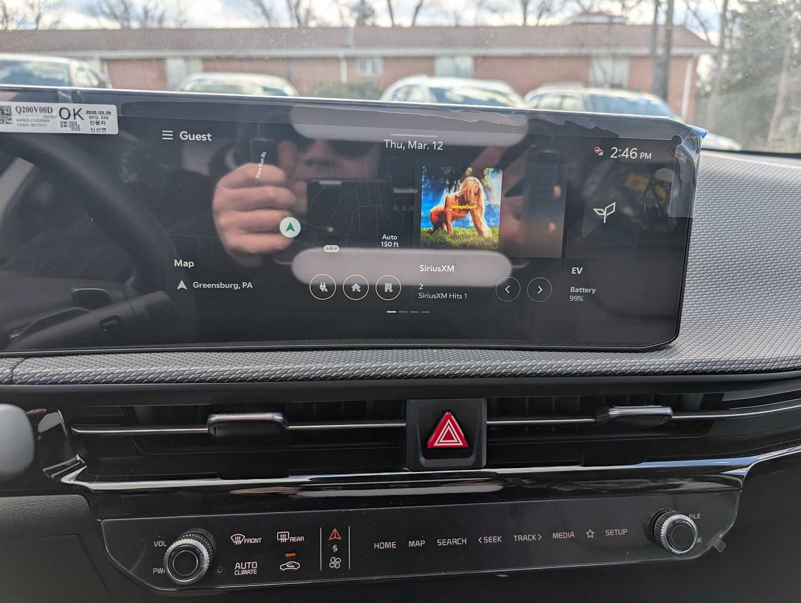 New 2025 Kia EV6 Wind AWD/4WD image 19