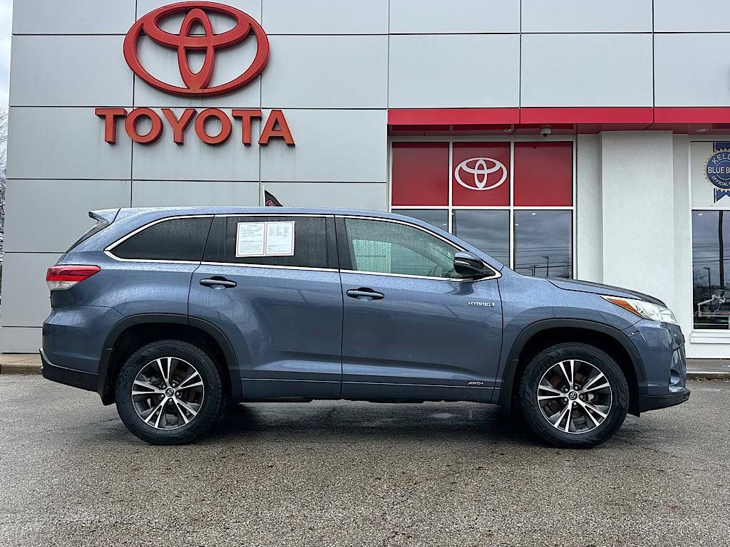 Certified 2018 Toyota Highlander LE image 6