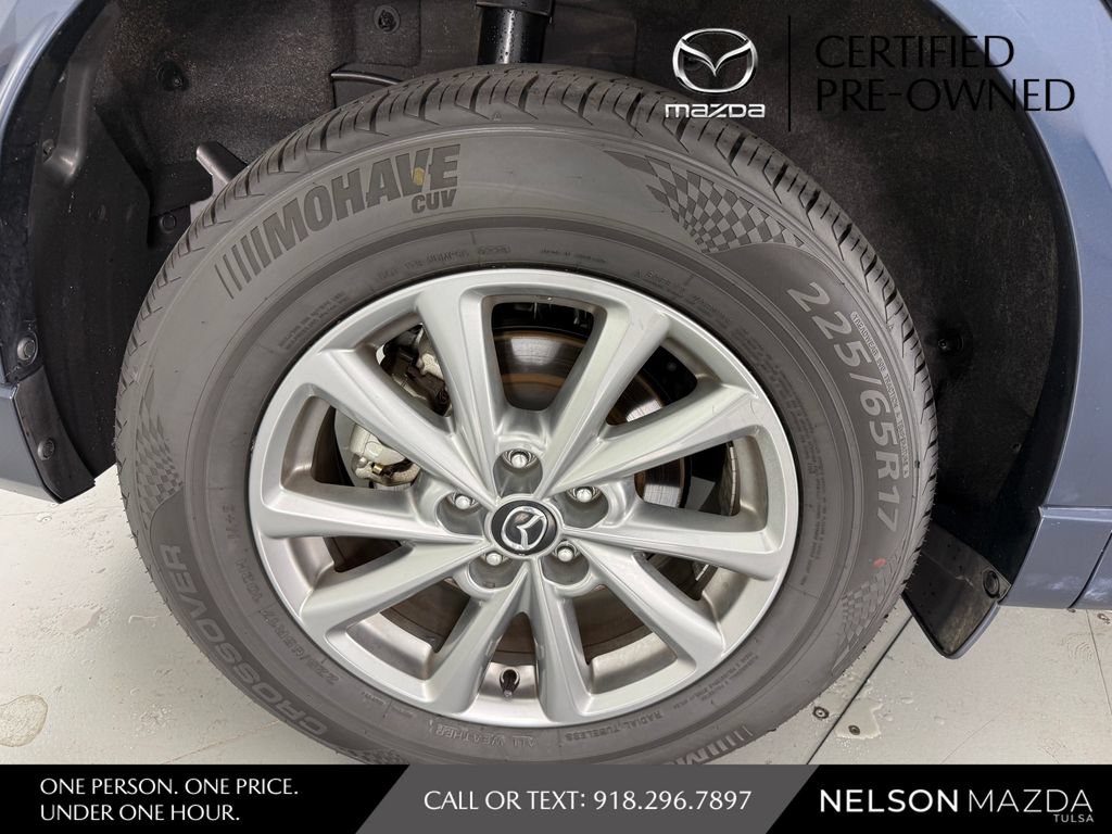 Certified 2025 MAZDA CX-5 AWD 2.5 S w/ Preferred Package image 13