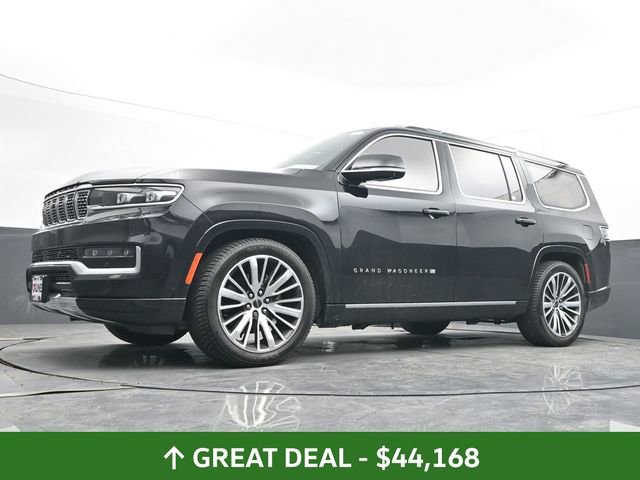 Used 2022 Jeep Grand Wagoneer Series III AWD/4WD image 51