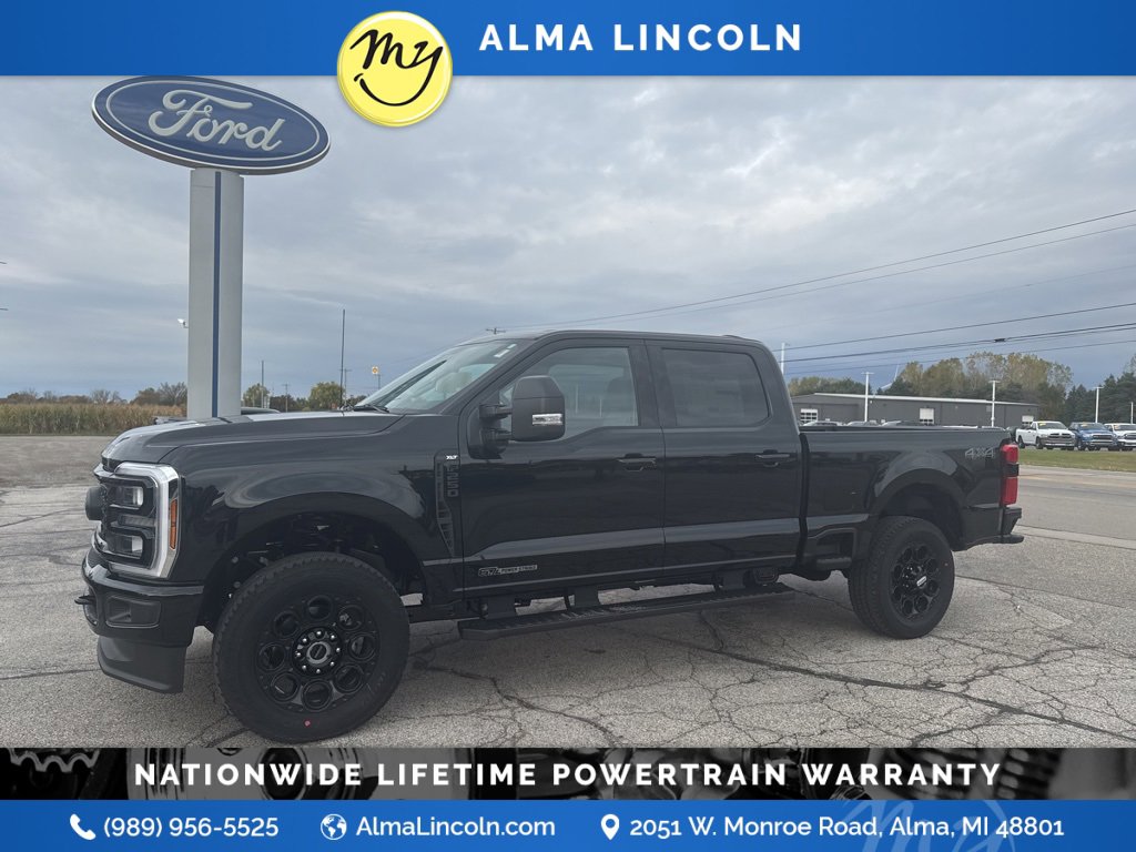 New 2026 Ford F250 XLT