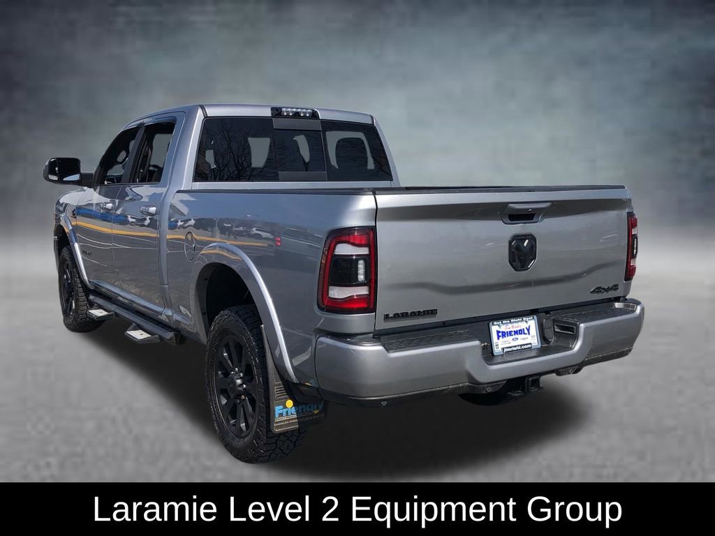 Used 2020 RAM 3500 Laramie image 6