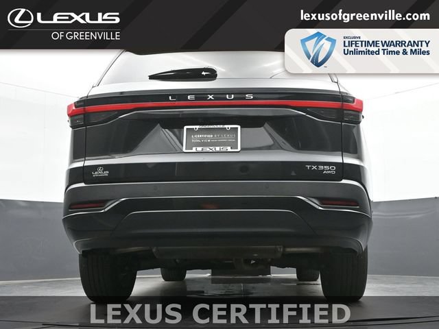 Certified 2025 Lexus TX 350 AWD w/ Technology Package image 34