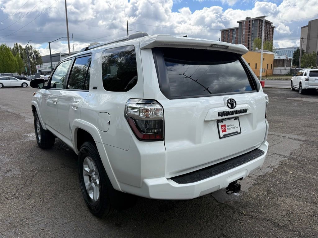Certified 2020 Toyota 4Runner SR5 w/ Wilderness Package AWD/4WD image 6