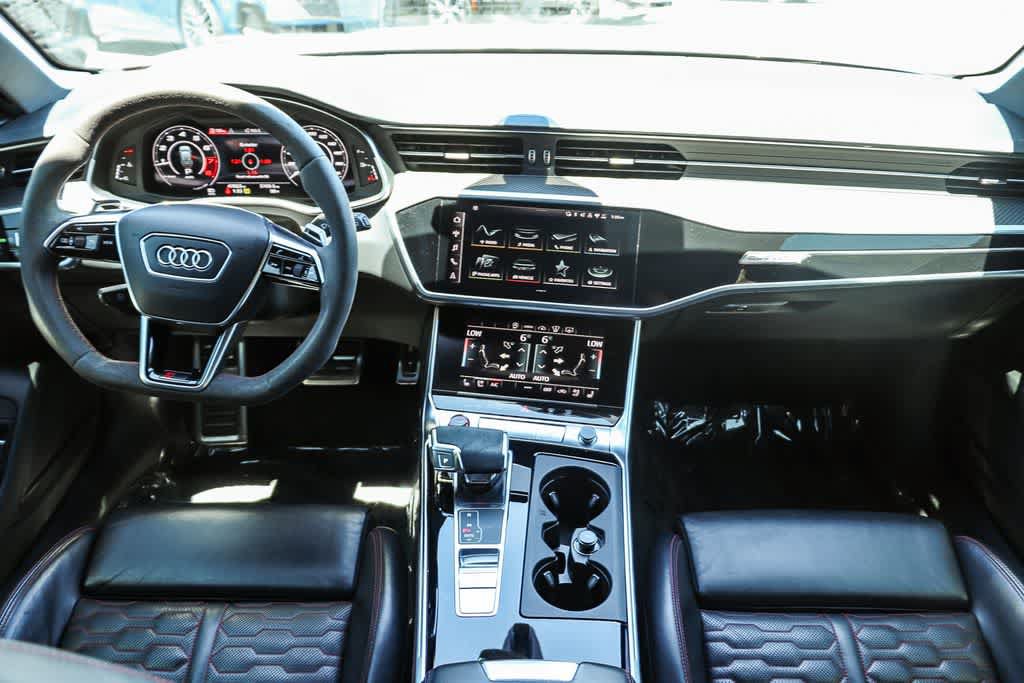 Used 2022 Audi RS 6 w/ Carbon Optic Package AWD/4WD image 12