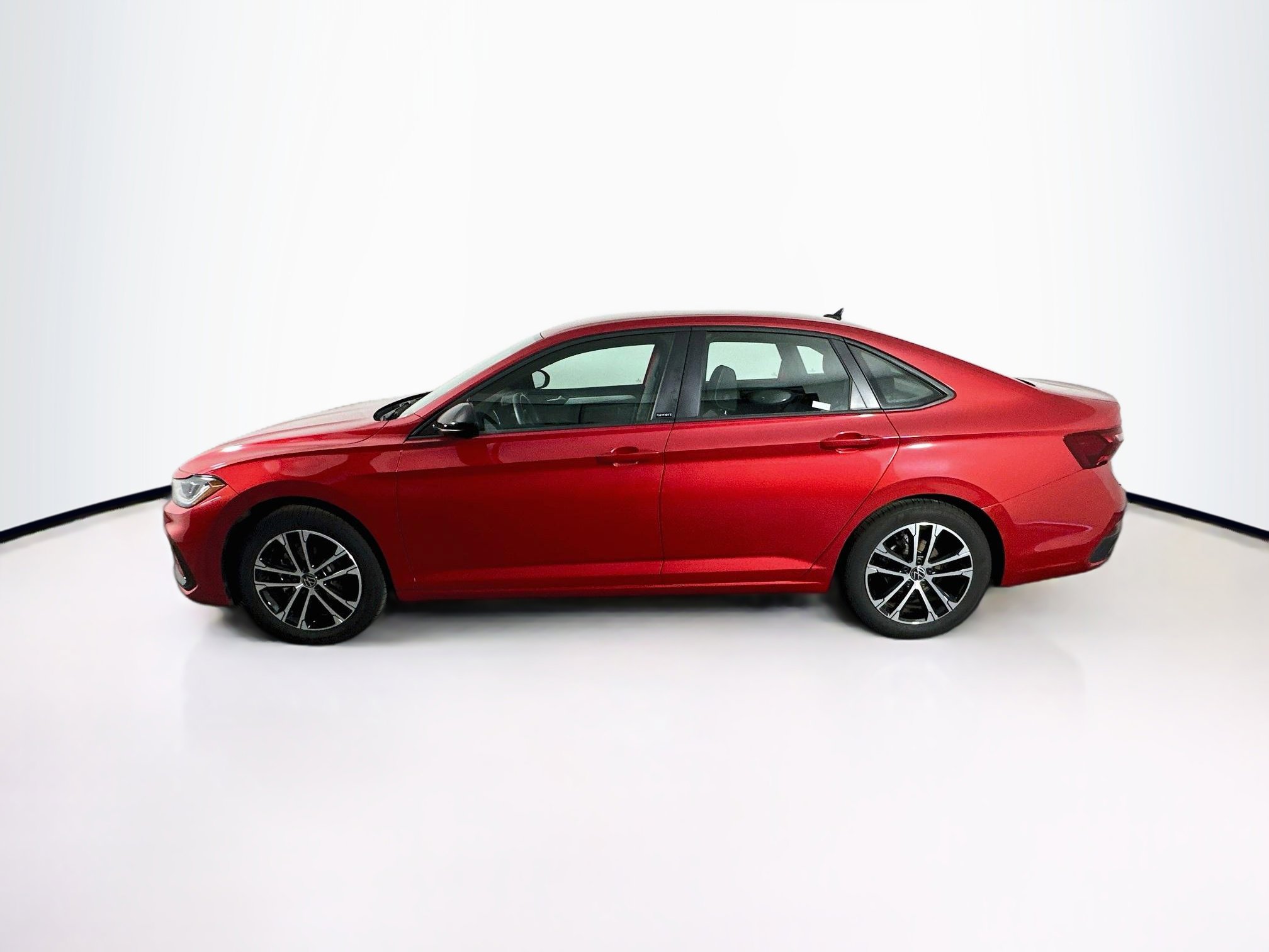 Used 2025 Volkswagen Jetta Sport FWD image 4