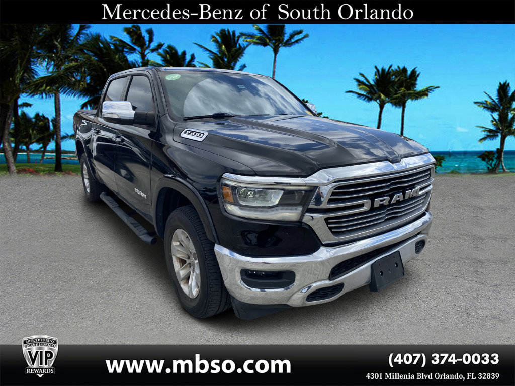 Used 2019 RAM 1500 Laramie