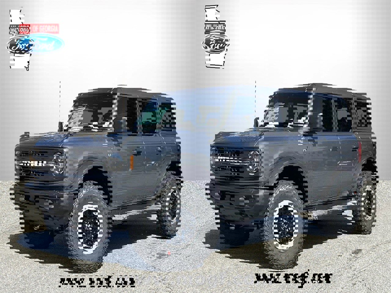 New 2025 Ford Bronco 4-Door w/ Sasquatch Package image 1