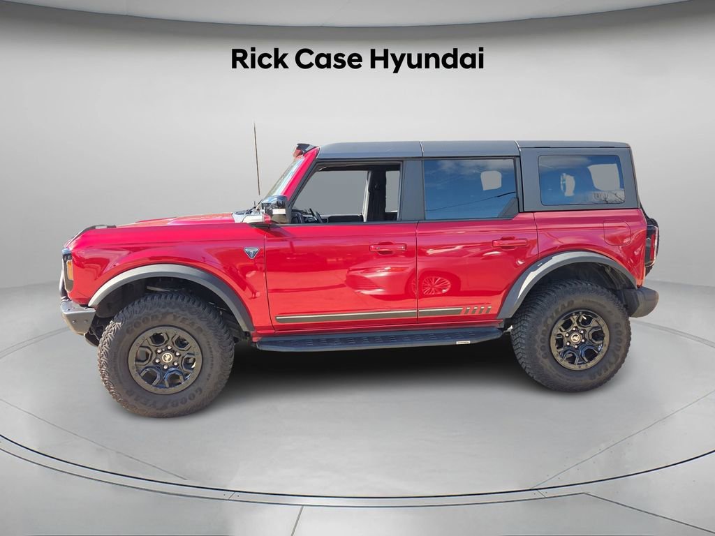 Used 2021 Ford Bronco First Edition image 3