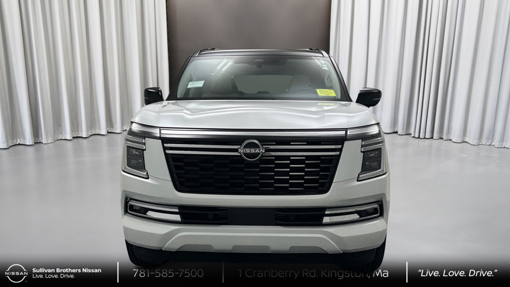 New 2027 Nissan Armada Platinum Reserve AWD/4WD image 2