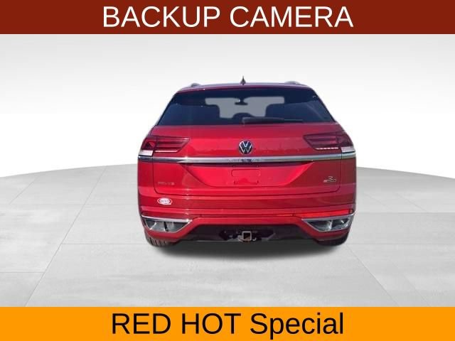 Used 2021 Volkswagen Atlas Cross Sport SEL Premium R-Line AWD/4WD image 6