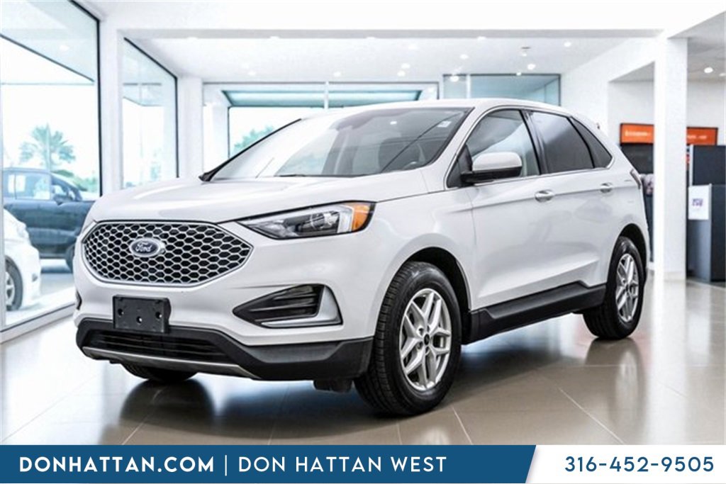 Used 2023 Ford Edge SEL video 1