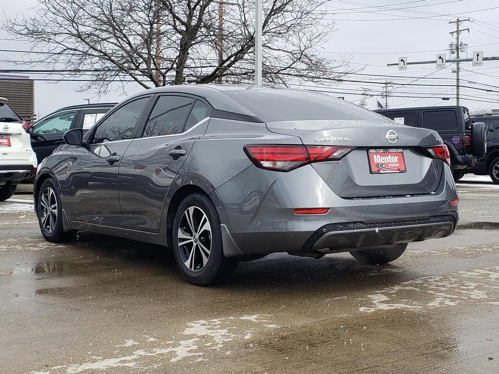 Used 2023 Nissan Sentra SV w/ All-Weather Package image 5