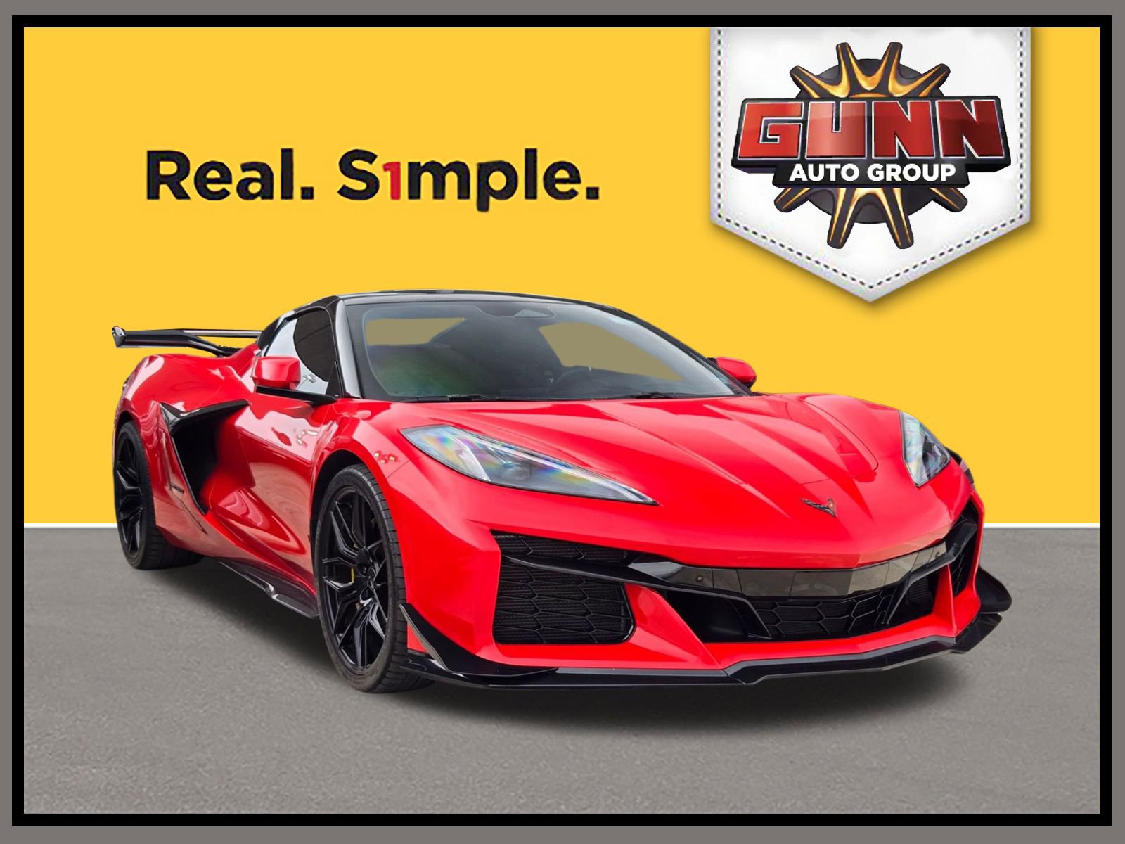 Used 2025 Chevrolet Corvette Z06