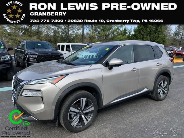 Used 2023 Nissan Rogue SL