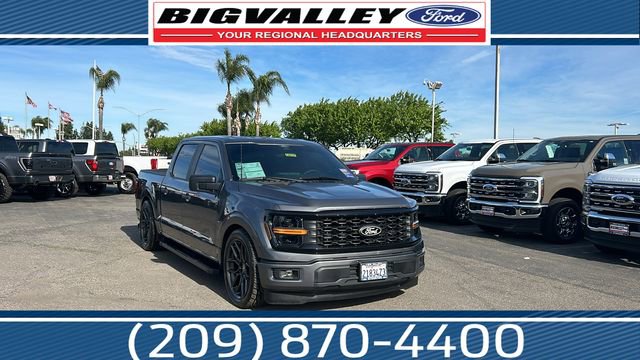 Certified 2024 Ford F150 STX w/ STX Black Appearance Package