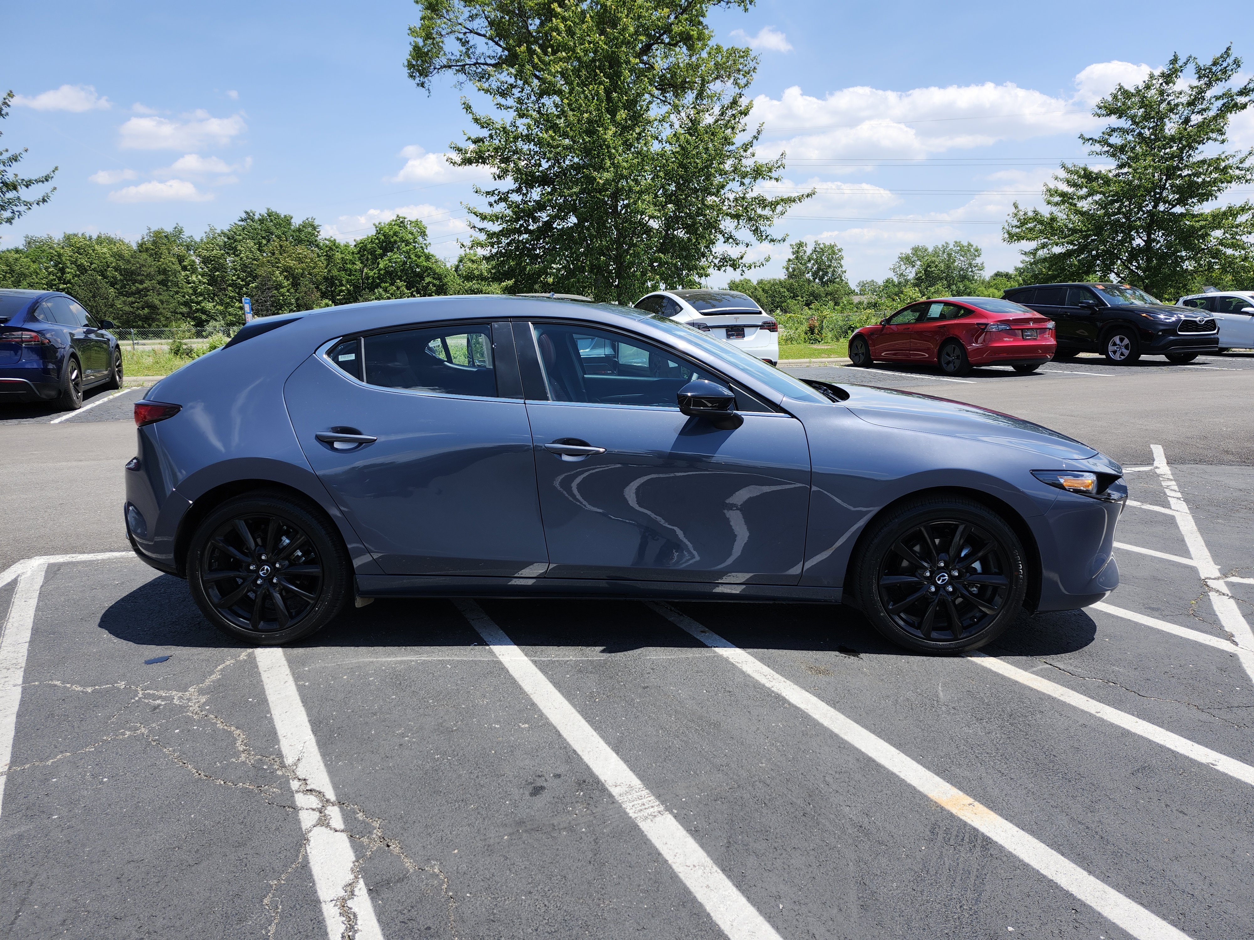 Used 2026 MAZDA MAZDA3 Carbon AWD/4WD image 16