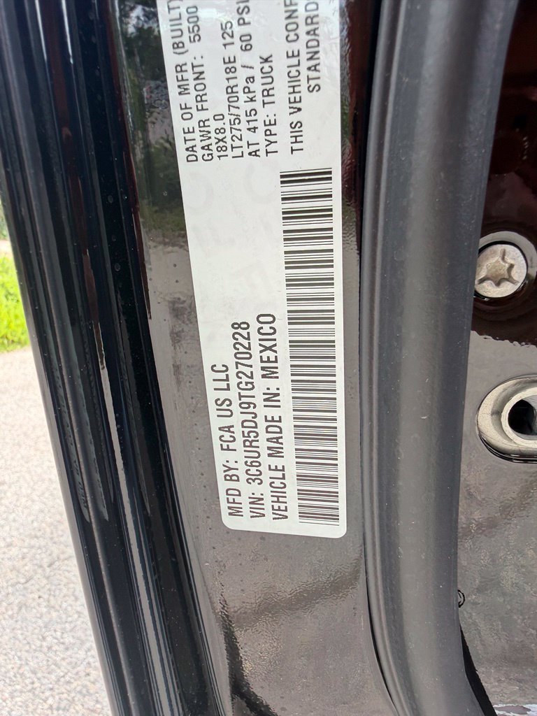 New 2026 RAM 2500 Big Horn AWD/4WD image 28