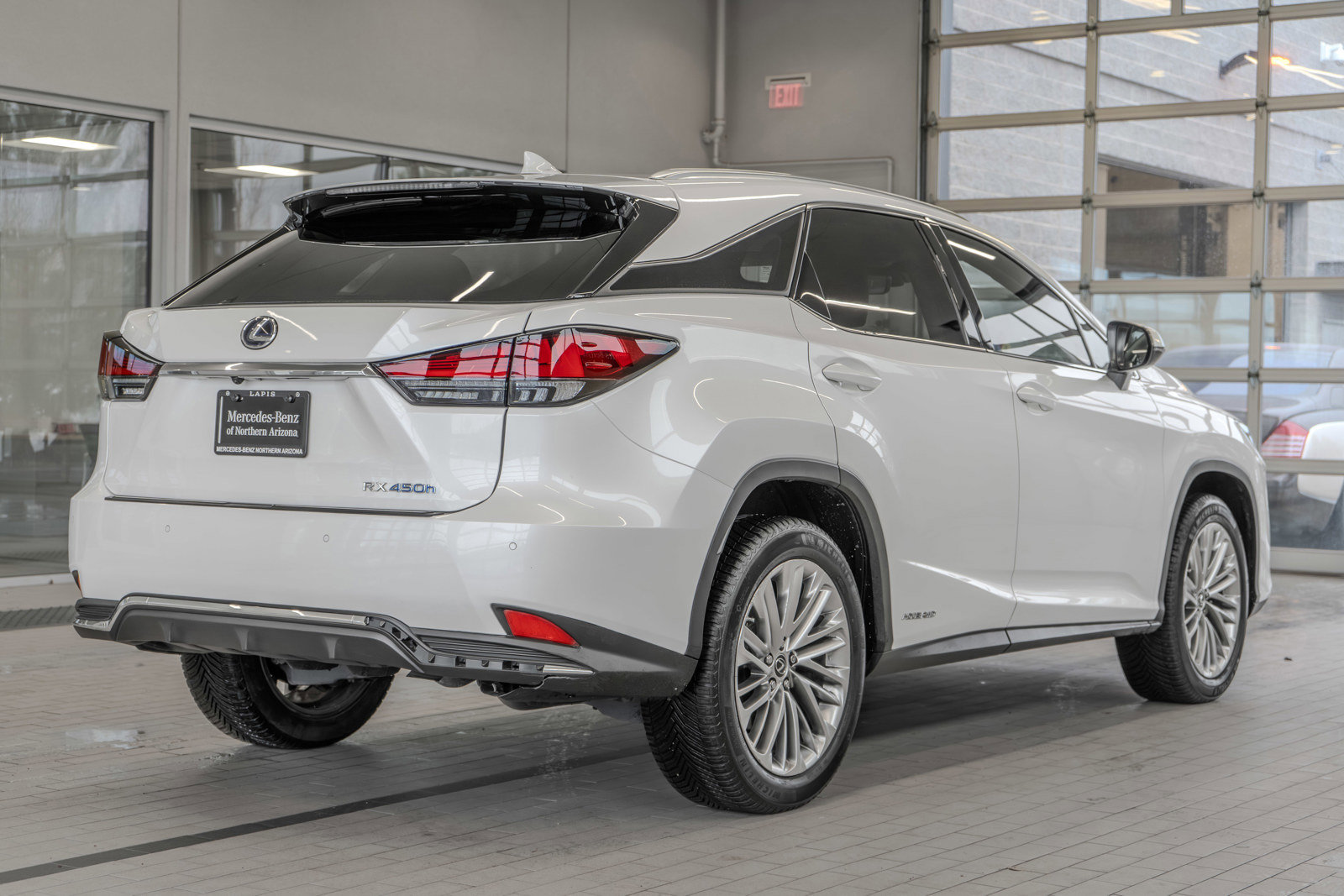 Used 2021 Lexus RX 450h AWD w/ Luxury Package image 28