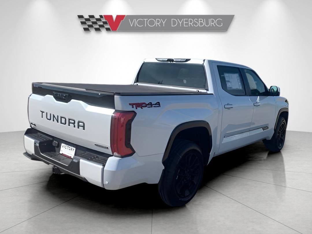 New 2026 Toyota Tundra Platinum w/ TRD Off-Road Package AWD/4WD image 8