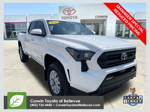 Certified 2026 Toyota Tacoma SR5