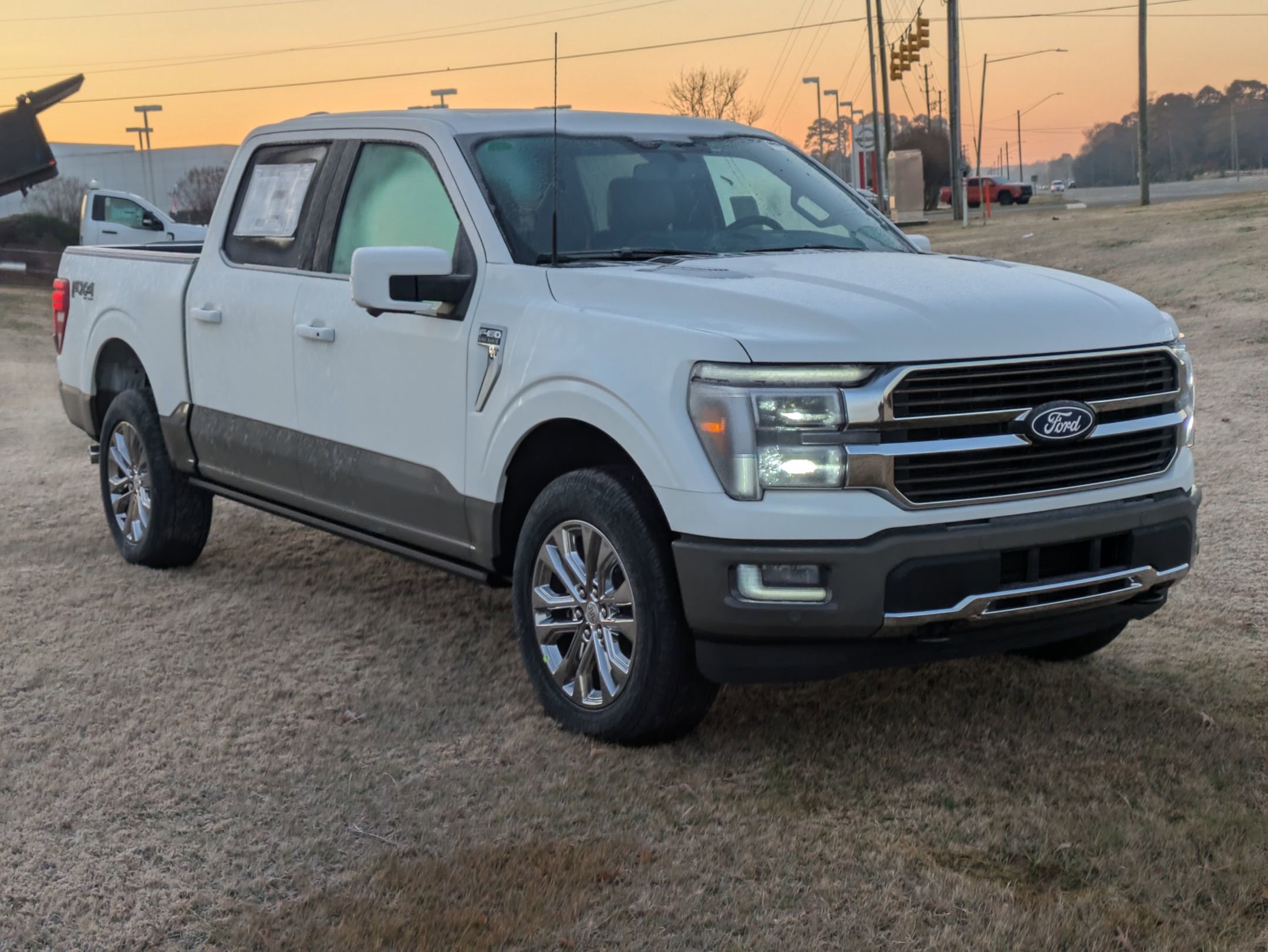 New 2025 Ford F150 King Ranch w/ FX4 Off-Road Package image 2
