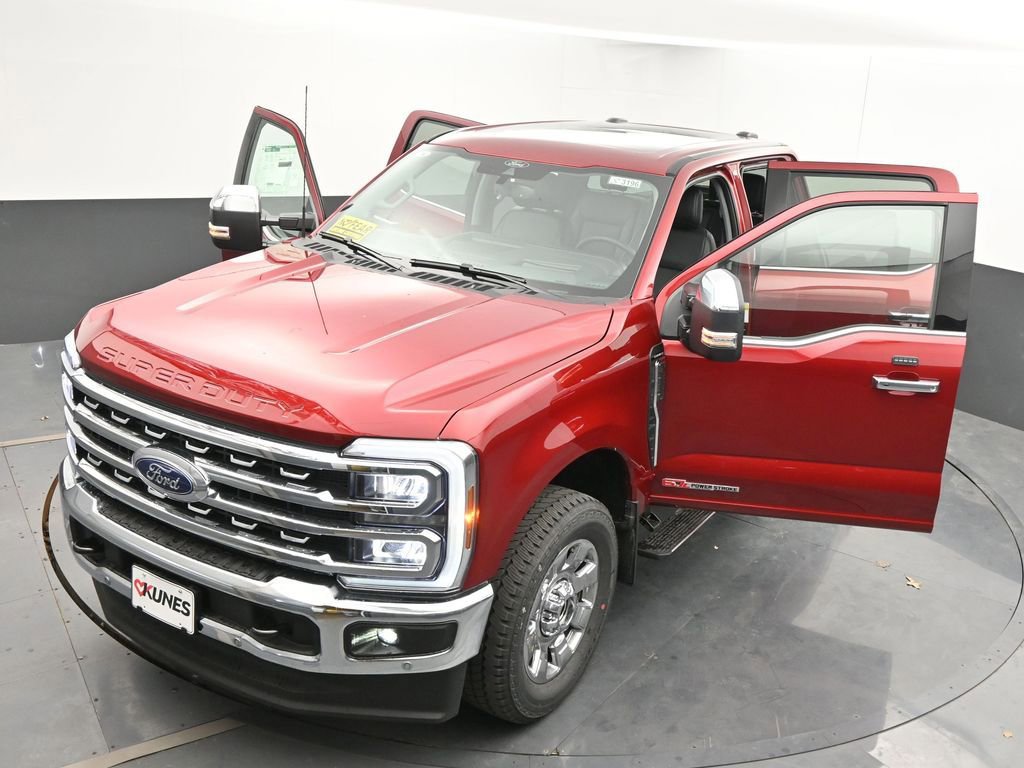 New 2025 Ford F250 Lariat w/ Lariat Ultimate Package image 65