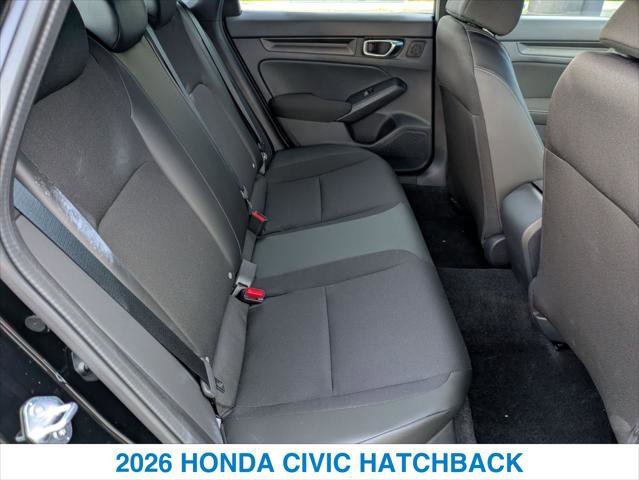 New 2026 Honda Civic Sport image 24