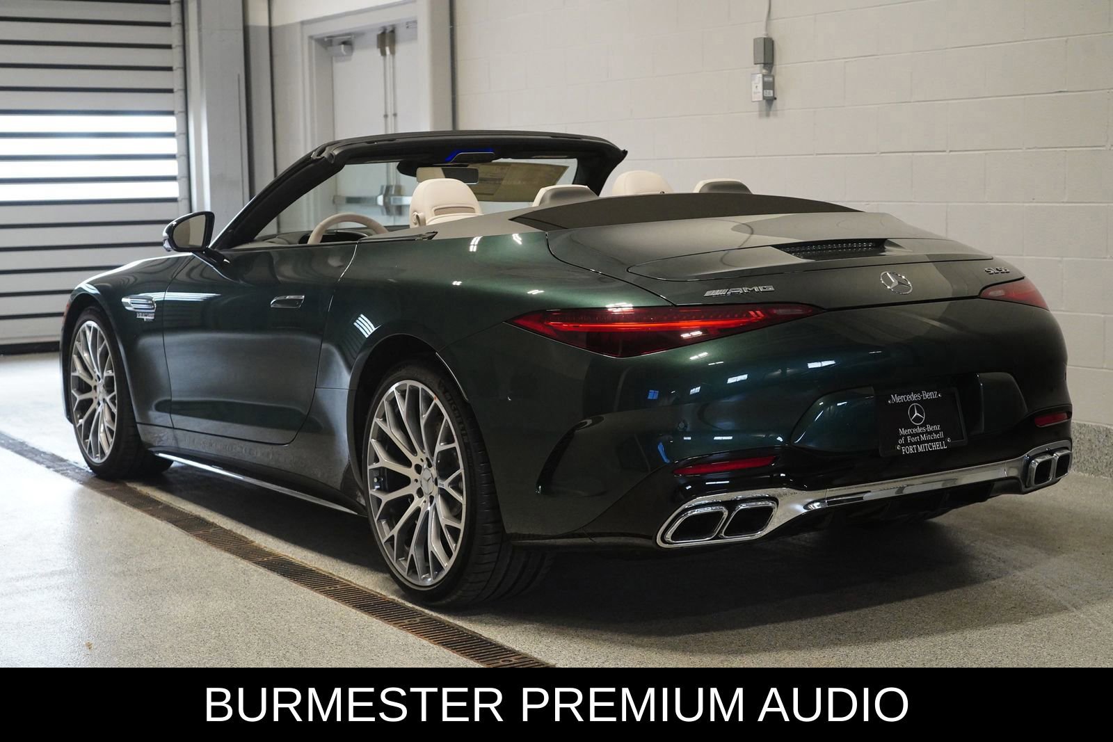 New 2026 Mercedes-Benz SL 55 AMG 4MATIC image 6