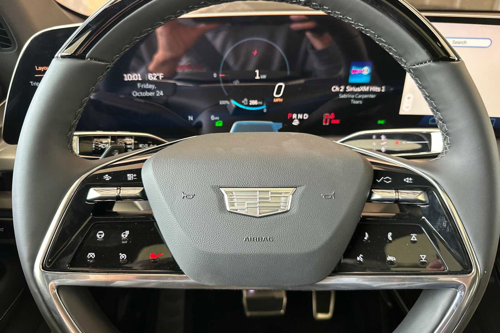 New 2026 Cadillac Vistiq Sport w/ LPO, Floor Liner Package AWD/4WD image 22