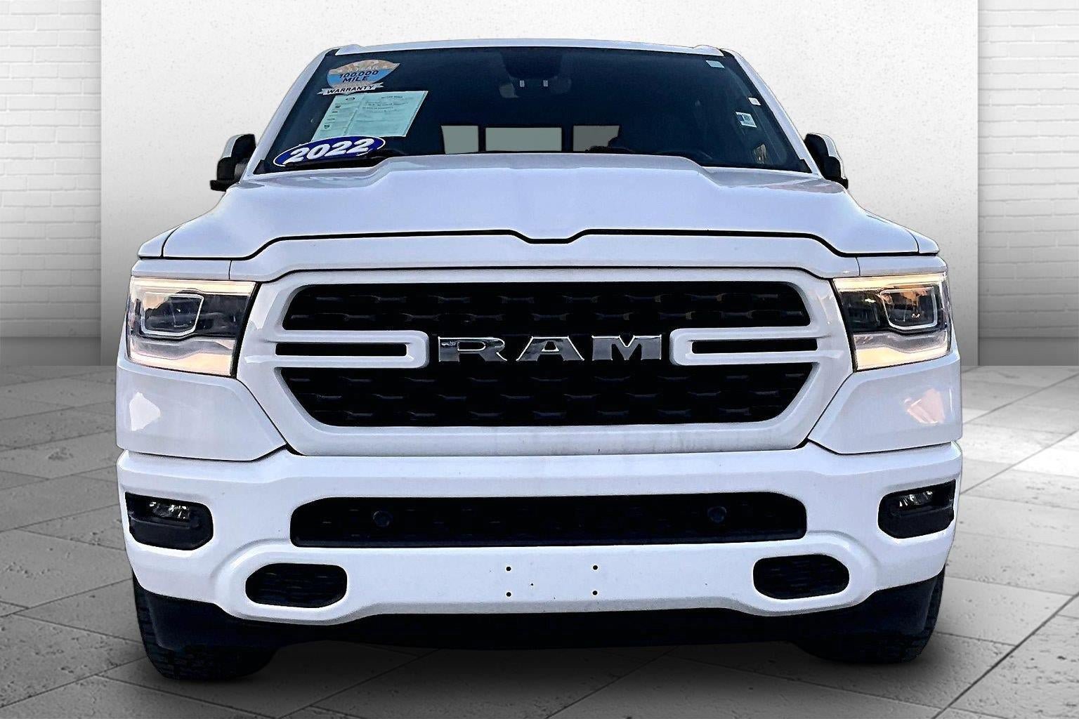 Used 2022 RAM 1500 Big Horn AWD/4WD image 2