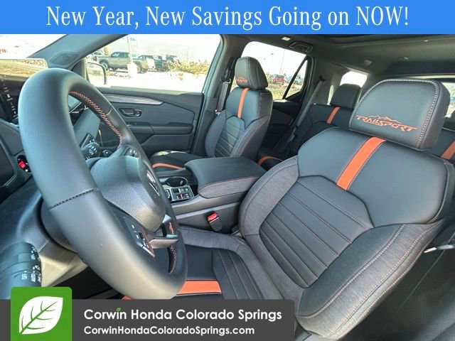 New 2026 Honda Passport TrailSport image 21